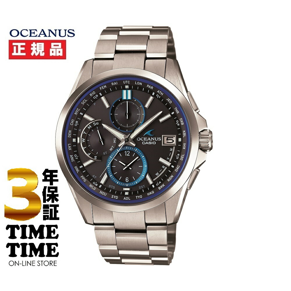 稼働品 CASIO OCW-T2600 OCEANUS オシアナス 電波ソーラー 楽天市場】【10％OFFクーポン利用で】正規品 OCW-T2600-1AJF