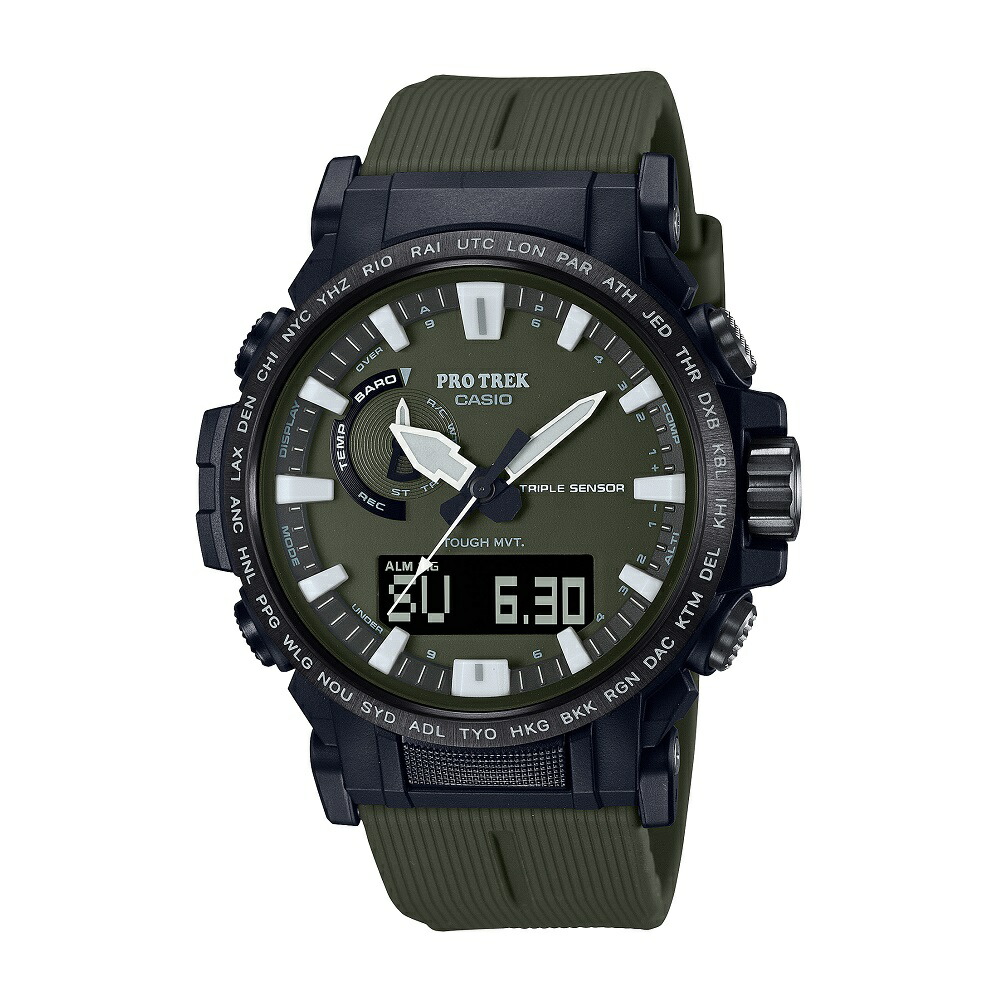 カシオ　プロトレック　PRG-300 PRG-300-8JFサポートページ | CASIO