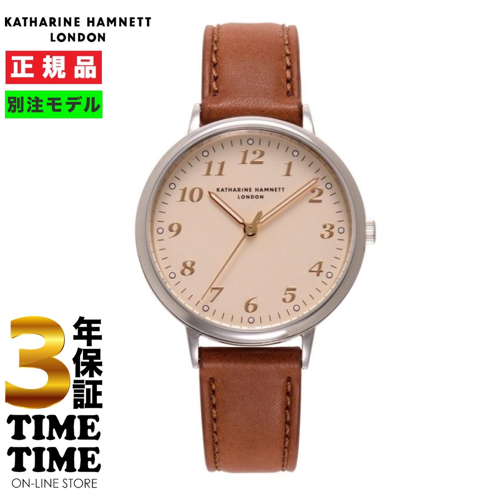 KATHARINE HAMNETT キャサリンハムネット タイムタイム 限定モデル メンズ KH20J381 【安心の5年保証】