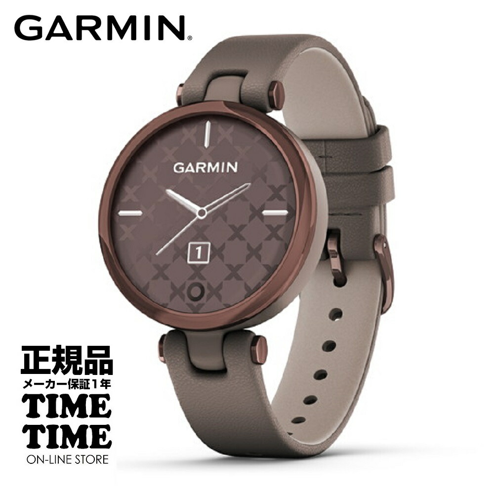 【楽天市場】garmin ガーミン Lily Classic リリー クラシック Paloma Leather Dark Bronze