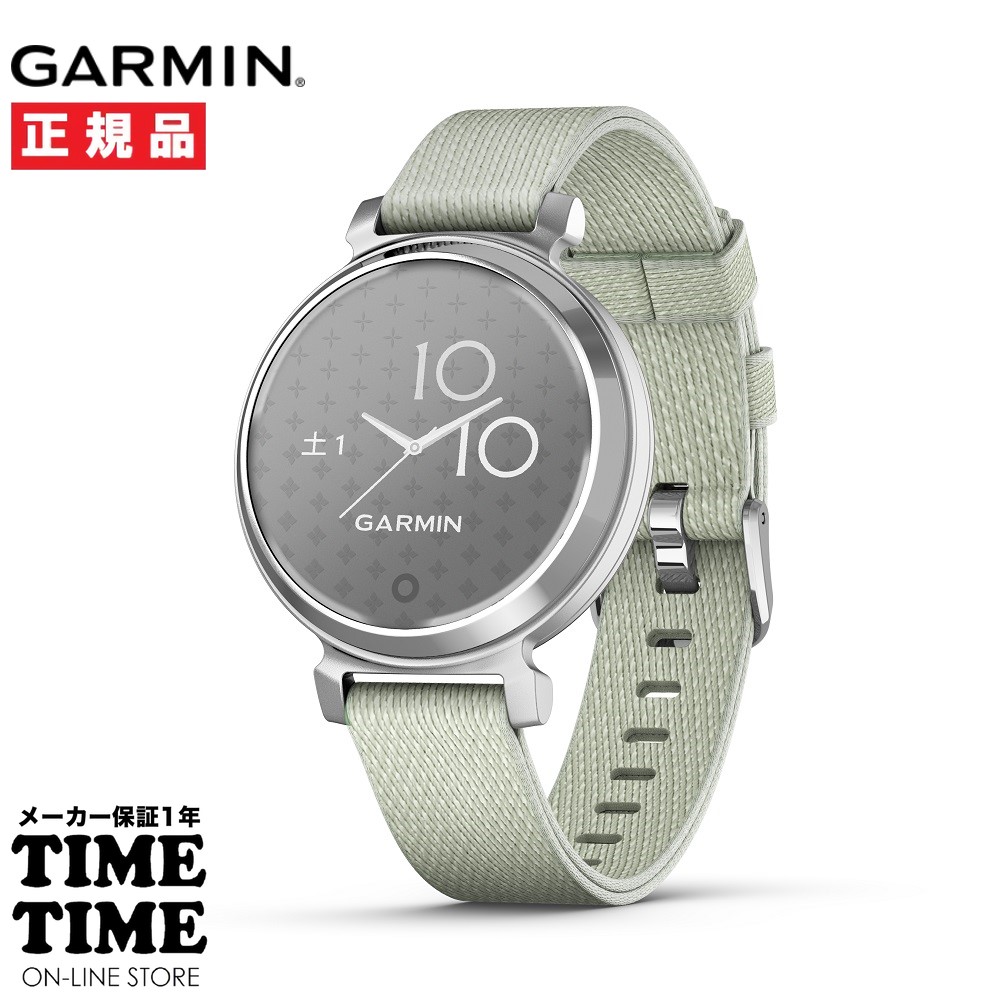 【26日26時まで!最大2,000円OFFクーポン!ポイント最大47.5倍】GARMIN ガーミン Lily 2 リリー2 Classic SageGrey Fabric / Silver スマートウォッチ レディース Suica対応 010-02839-53 【安心のメーカー1年保証】|TIMETIME ONLINE STORE