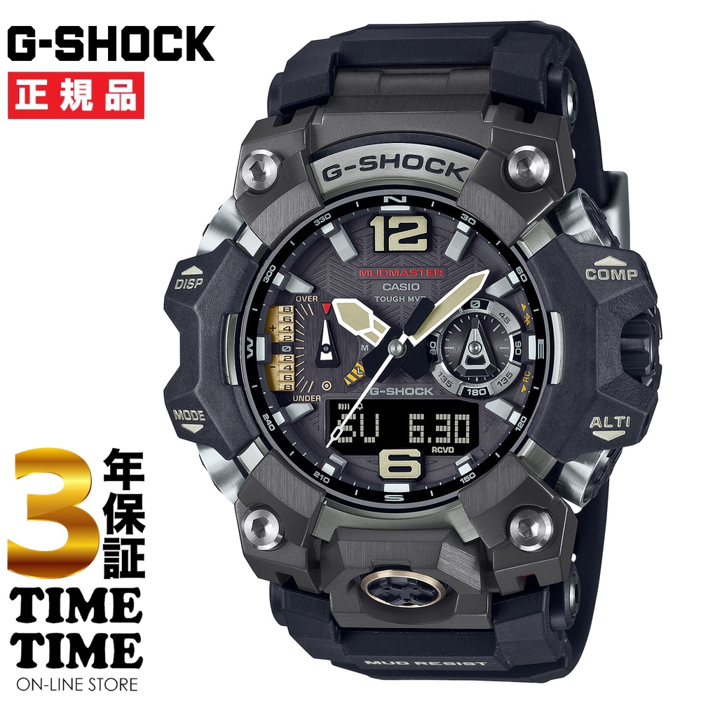 楽天市場】CASIO カシオ G-SHOCK Gショック MUDMASTER GWG-2000-1A3JF