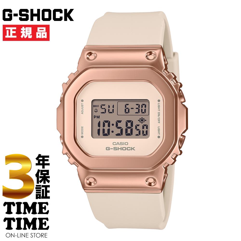【17日10時まで最大2,000円OFFクーポン！ポイント最大47倍】CASIO カシオ G-SHOCK Gショック メンズ レディース ピンク GM-S5600UPG-4JF 【安心の5年保証】