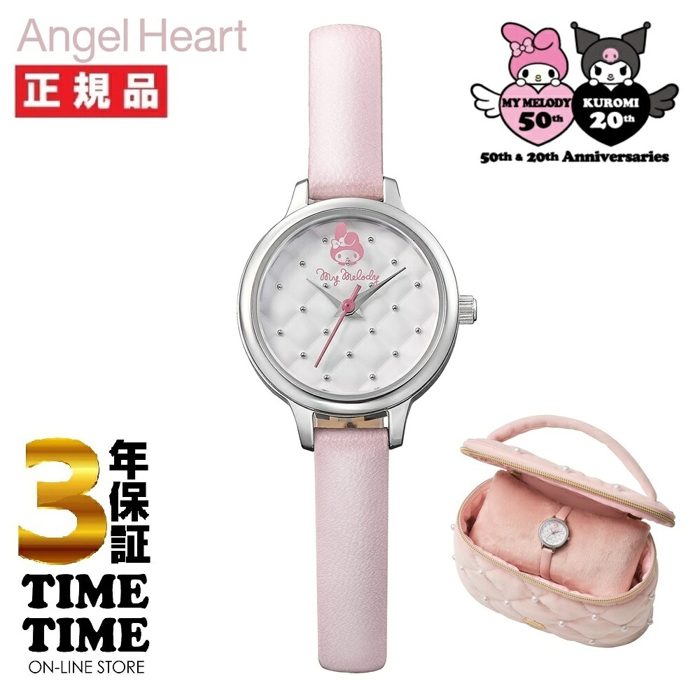 ANGEL HEART エンジェルハート KUROMI＆My Melody Collaboration MM24SS 【安心の5年保証】マイメロ・クロミ コラボレーションウォッチ