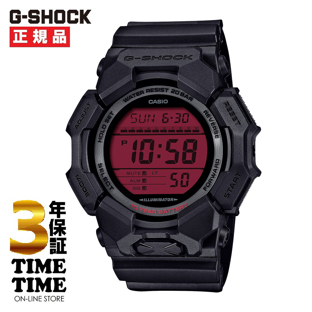 4日まで破格値　ほぼ未使用　カシオ１０年電池 Gショック　GD-010-1JF GD-010-1JF | CASIO