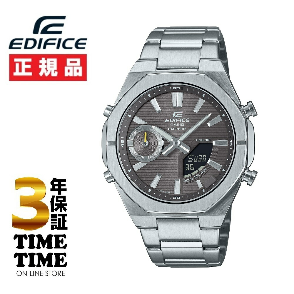 【MAX20対象ストア！最大2,000円OFFクーポン！ポイント最大49倍】CASIO カシオ EDIFICE エディフィス Smartphone Link series アナログ・デジタルコンビネーションモデル ECB-S10YD-8AJF【安心の5年保証】