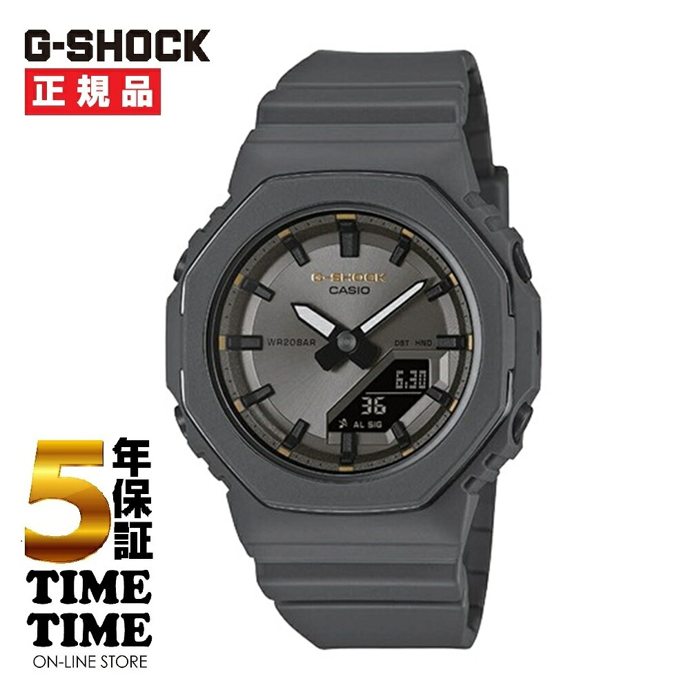 【16日27時まで最大2,000円OFFクーポン！ポイント最大49倍】CASIO カシオ G-SHOCK Gショック 国際女性デー記念モデル ダークグレー レディース GMA-P2126W-8AJR【安心の5年保証】