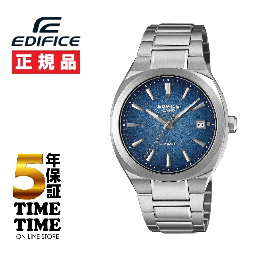 【26日26時まで！最大2,000円OFFクーポン！ポイント最大47.5倍】7/17発売！予約受付中！CASIO カシオ EDIFICE エディフィス 自動巻 EFK-200D-2AJF【安心の5年保証】｜TIMETIME ONLINE STORE
