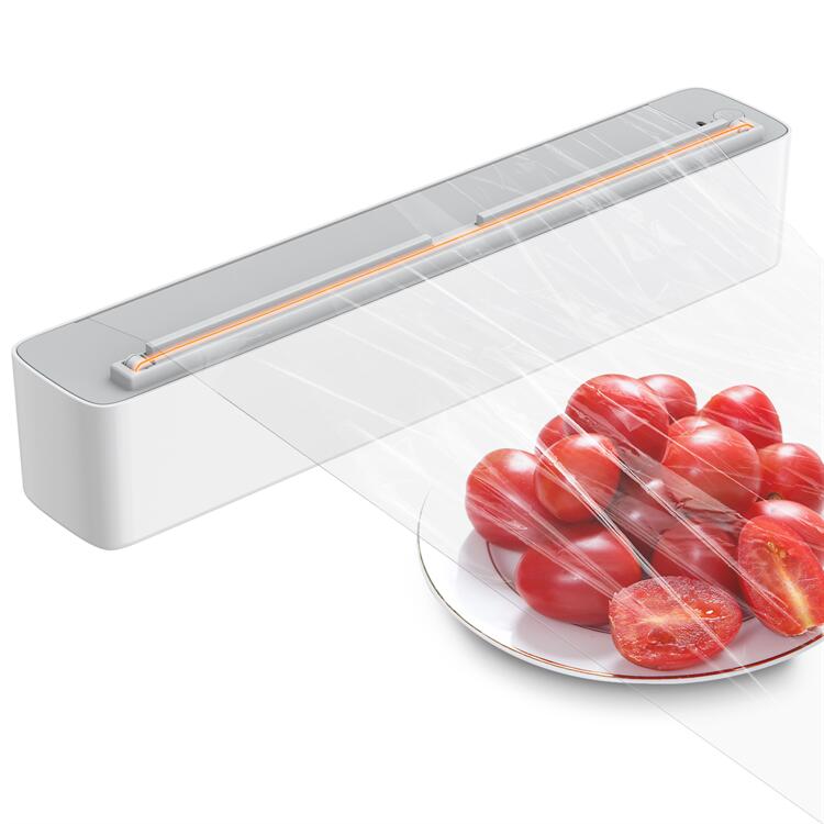 【楽天市場】電動 ラップカッター 50mラップロール付き 瞬時切断 Nuovoware ラップケース ラップカッター フィルムカッター