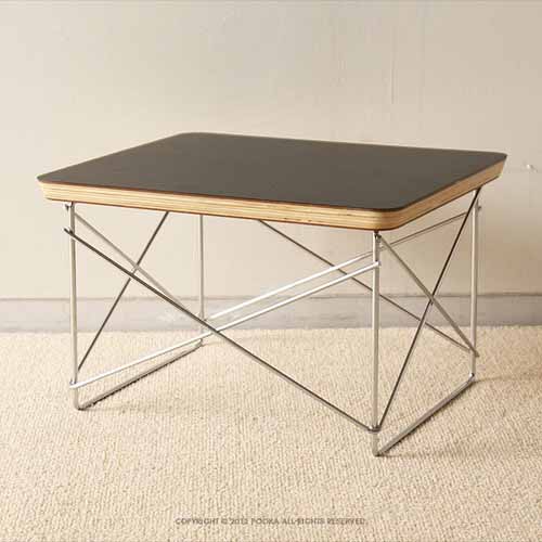 Eames Wire-Table LTRT 一覧表 (2色取りひろげる)
