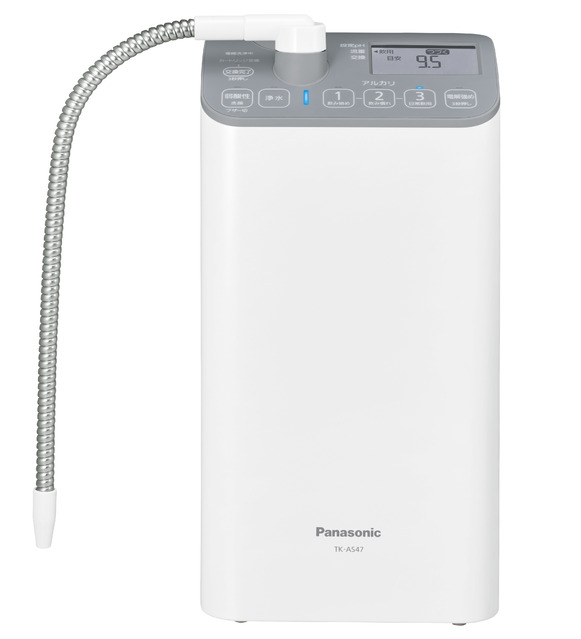 Panasonic 塩基イオン整水器  TK-AS47-H