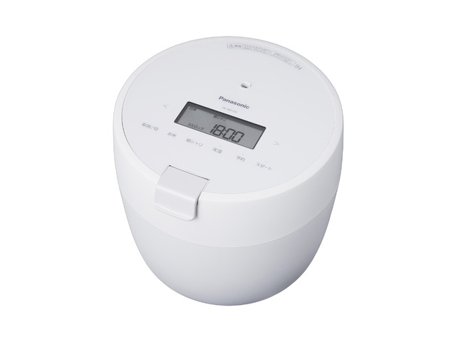Panasonic 圧力IHジャー炊飯器 SR-NB102-W