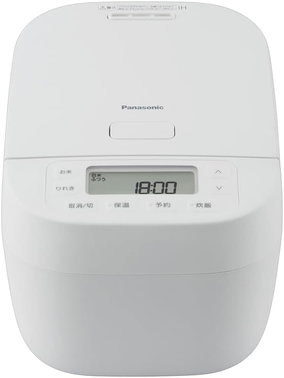 Panasonic IHジャー炊飯器 SR-N210E-W