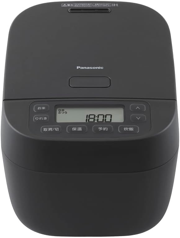 Panasonic IHジャー炊飯器 SR-N210E-K