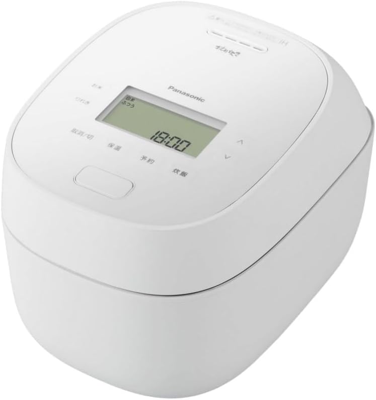 Panasonic 可変圧力IHジャー炊飯器 SR-N510E-W｜ティーナカデンセンター