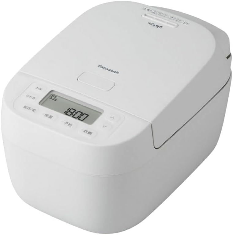 Panasonic 可変圧力IHジャー炊飯器 SR-N310E-W|ティーナカデンセンター