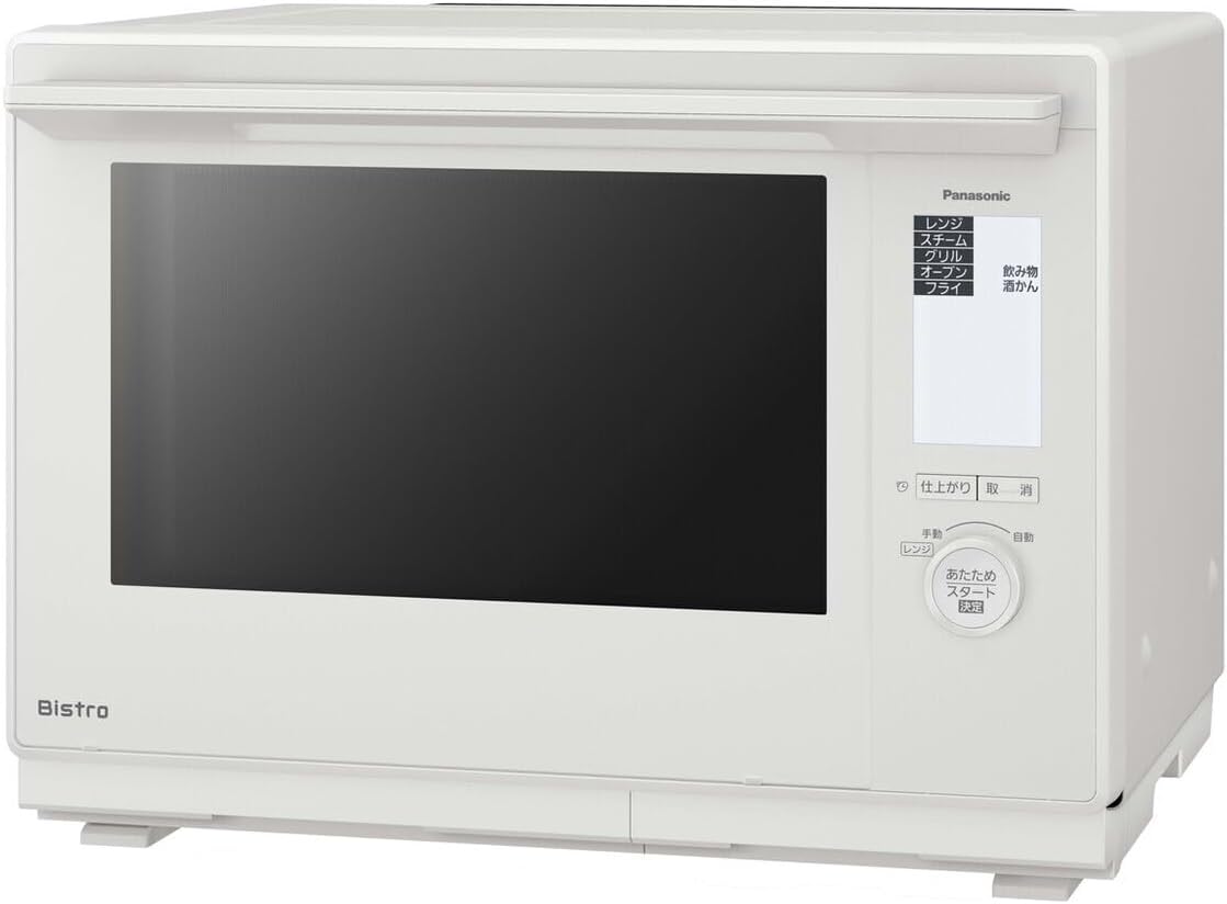 Panasonic スチームオーブンレンジ Bistro NE-BS9E-W｜ティーナカデンセンター