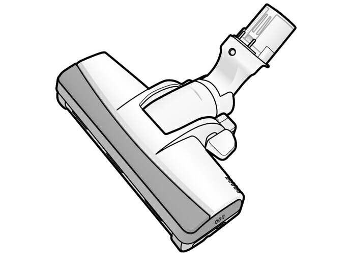 AVA85P-0X0V パナソニック掃除機用床用ノズル ヘッド新品純正交換用部品 Panasonic（パナソニック） AVA85P-0X0V 掃除機 紙パック式掃除機用 床