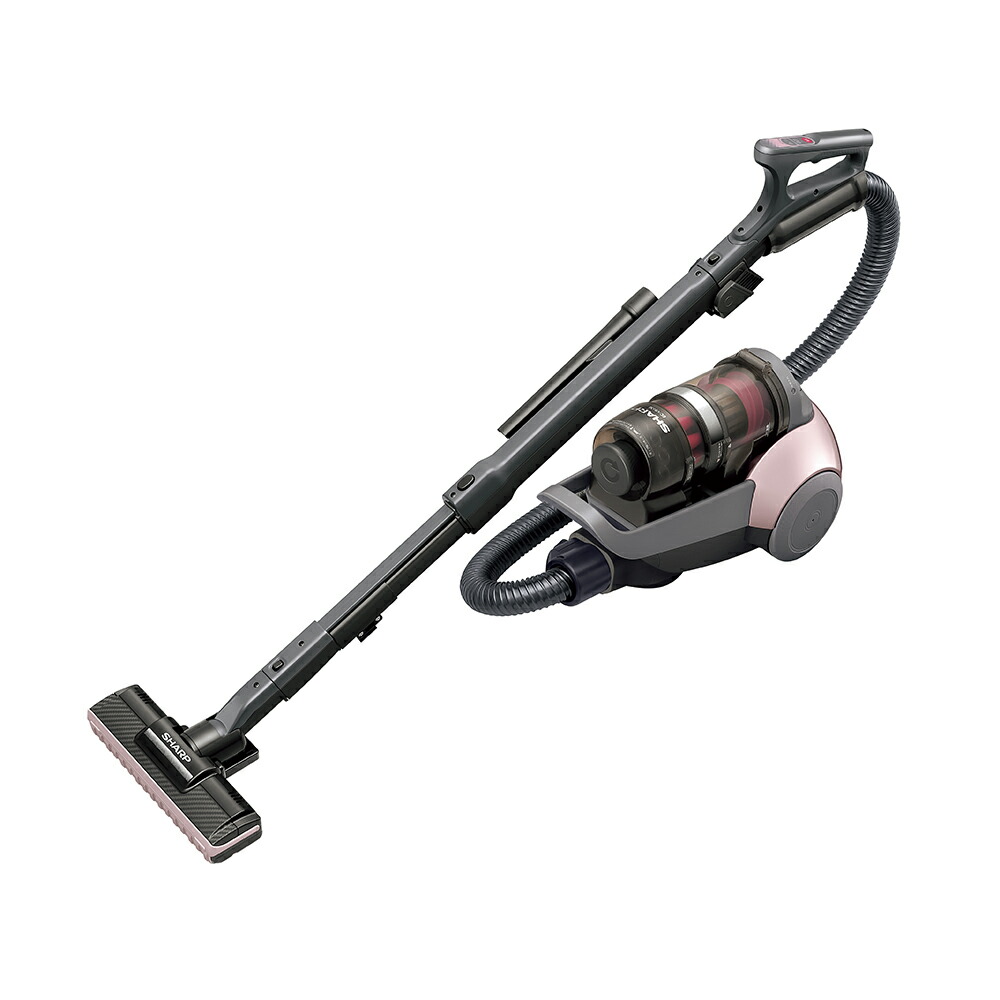 美品【SHARP】掃除機 RACTIVE Air EC-AS700-N コードレスキャニスター掃除機「ラクティブ エア」<EC-AS700><EC-AS500