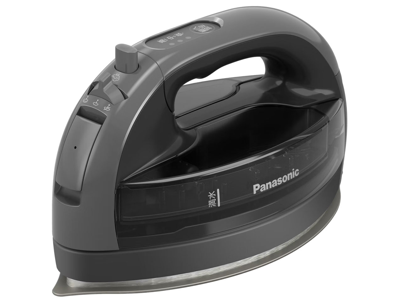 Panasonic コードレススチームアイロン カルル NI-WL406-P 楽天市場】Panasonic コードレススチームアイロン カルル クリア
