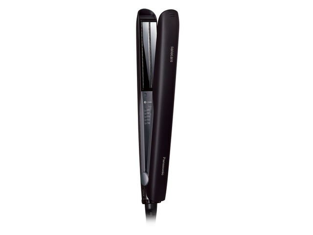 りょっきょ様【新品】Panasonic EH-H50J ナノケア ヘアアイロン 楽天市場】ヘアアイロン パナソニック 最上位モデル 3D密着
