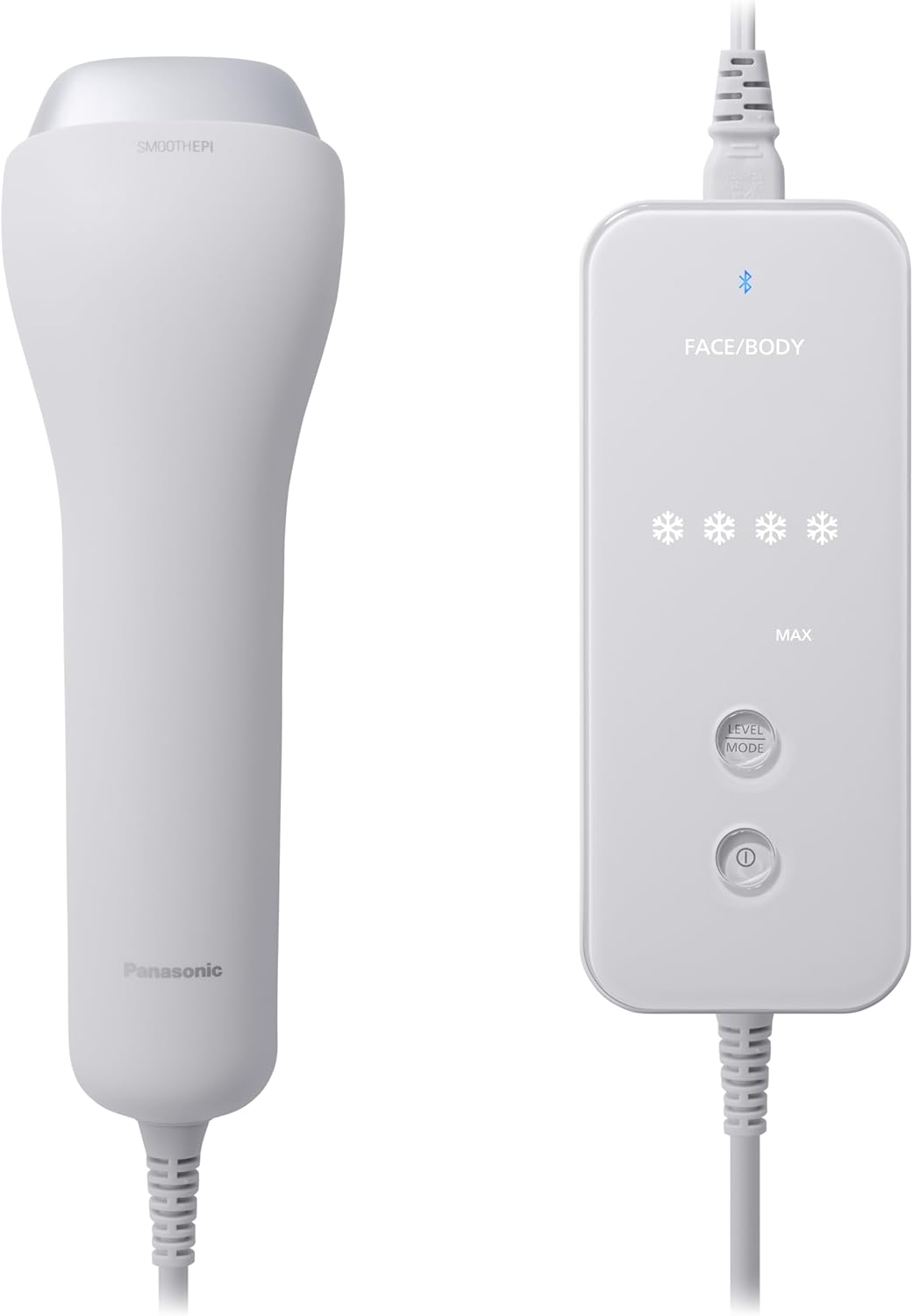 SMOOTHEPI 脱毛器　ES-WG0A-H 本体 収納ケース付き SMOOTHEPI 脱毛器 ES-WG0A-H 本体 収納ケース付き Panasonic 脱毛器 ES