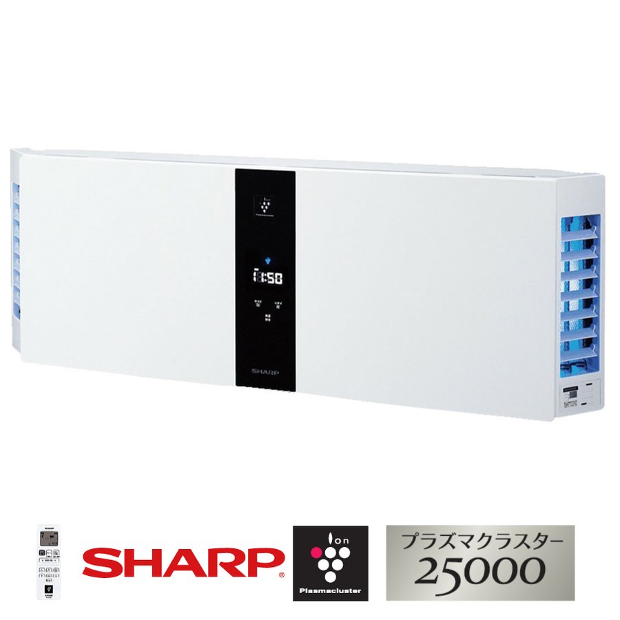 シャープ SHARP FU-M1000-W プラズマクラスター空気清浄機 楽天市場】（シャープ）FU-M1000-Wプラズマクラスター空気清浄