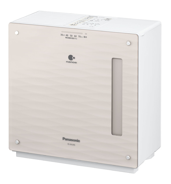 Panasonic ヒーターレス気化式加湿機(中小容量タイプ) FE-KXU05-T(クリスタルブラウン)