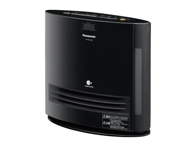 Panasonic 加湿機能付きセラミックファンヒーター DS-FKX1205-K