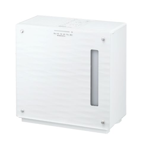 Panasonic 暖房器受け答え蒸発式加湿機（中小静電容量印字機） FE-KX05C-W