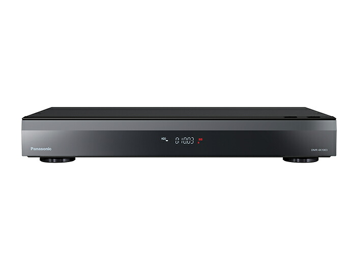 Panasonic ブルーレイディスクレコーダー DMR-4X1003