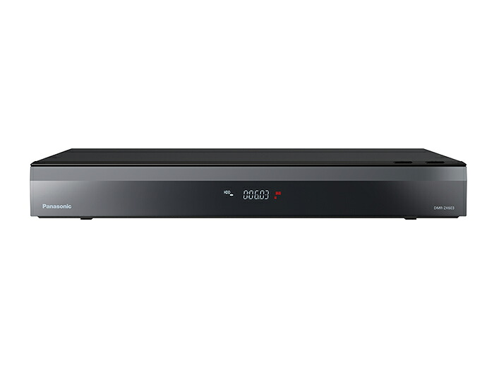 Panasonic  ブルーレイディスクレコーダー DMR-2X603