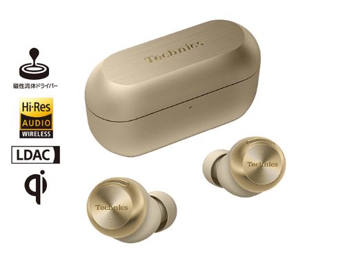 楽天市場】Technics テクニクス EAH-AZ100-N シャンパンゴールド 完全