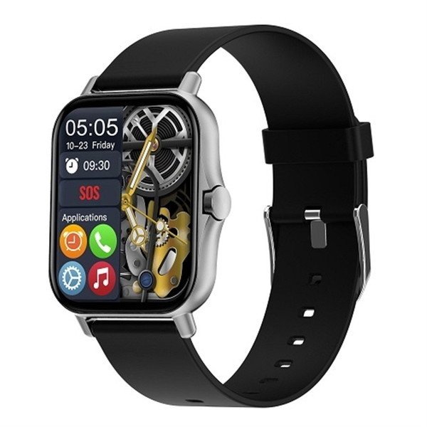 Smart R スマートウォッチ B 03 ブラック 情熱セール