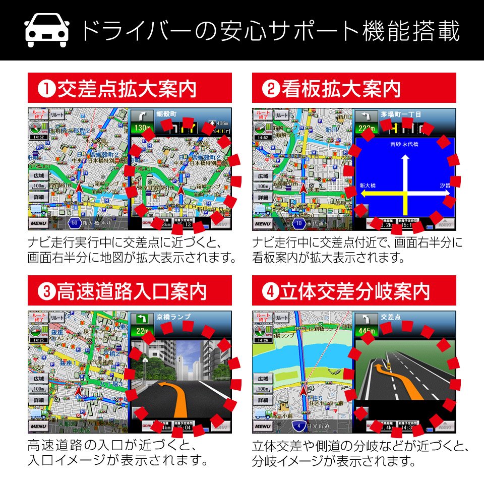 市場 RSL ポータブルナビ 9インチ SPEEDER トラックモード搭載 カーナビ スピーダー ワンセグテレビチューナー搭載 2022年版地図