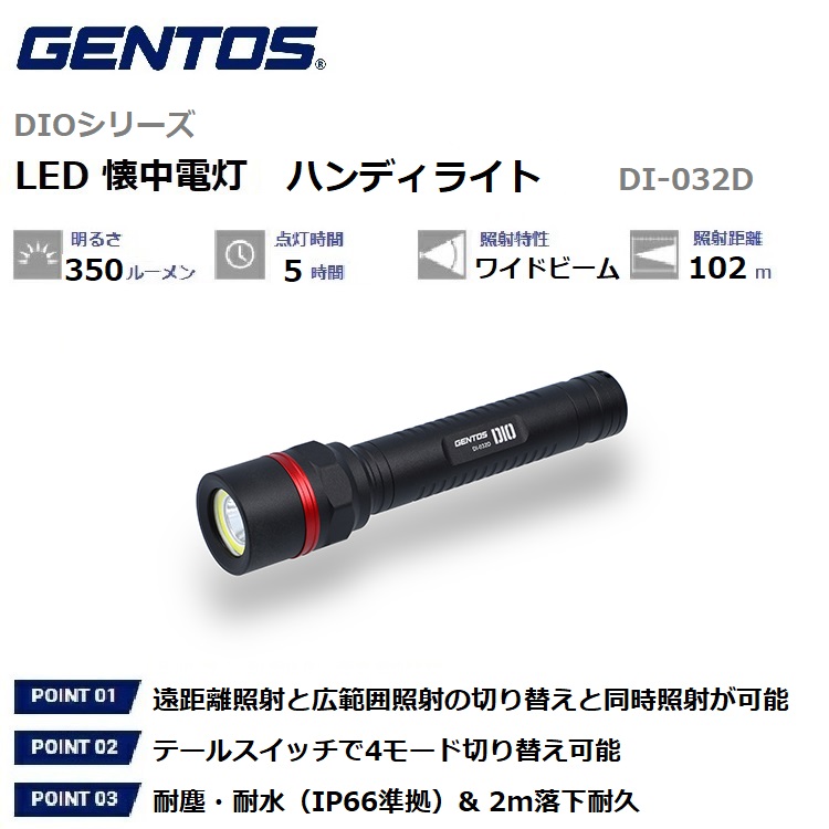 楽天市場】【RSL】 GENTOS / ジェントス LED 懐中電灯 MAGNUMシリーズ