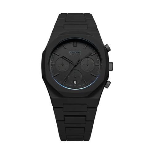 [D1 MILANO] D1ミラノ 時計 腕時計 メンズ PHBJSH ポリクロノ シャドウ 40.5mm オール ブラック