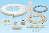 Mコイル配管セット/ペアチューブ部材入(電線VVF2.0×3芯入り)　2分3分　4m　MBD-234