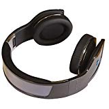 DTOOM ディートゥーム DT-SOLARX5 [ソーラー充電タイプ Bluetooth対応 ワイヤレスヘッドホン]　コードレス コード　2Way可能タイプ