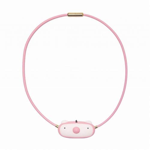 アイブル Airvida C1-PINK ピンク エアビーダC1 首に掛けるだけの軽い空気清浄機for KIDS