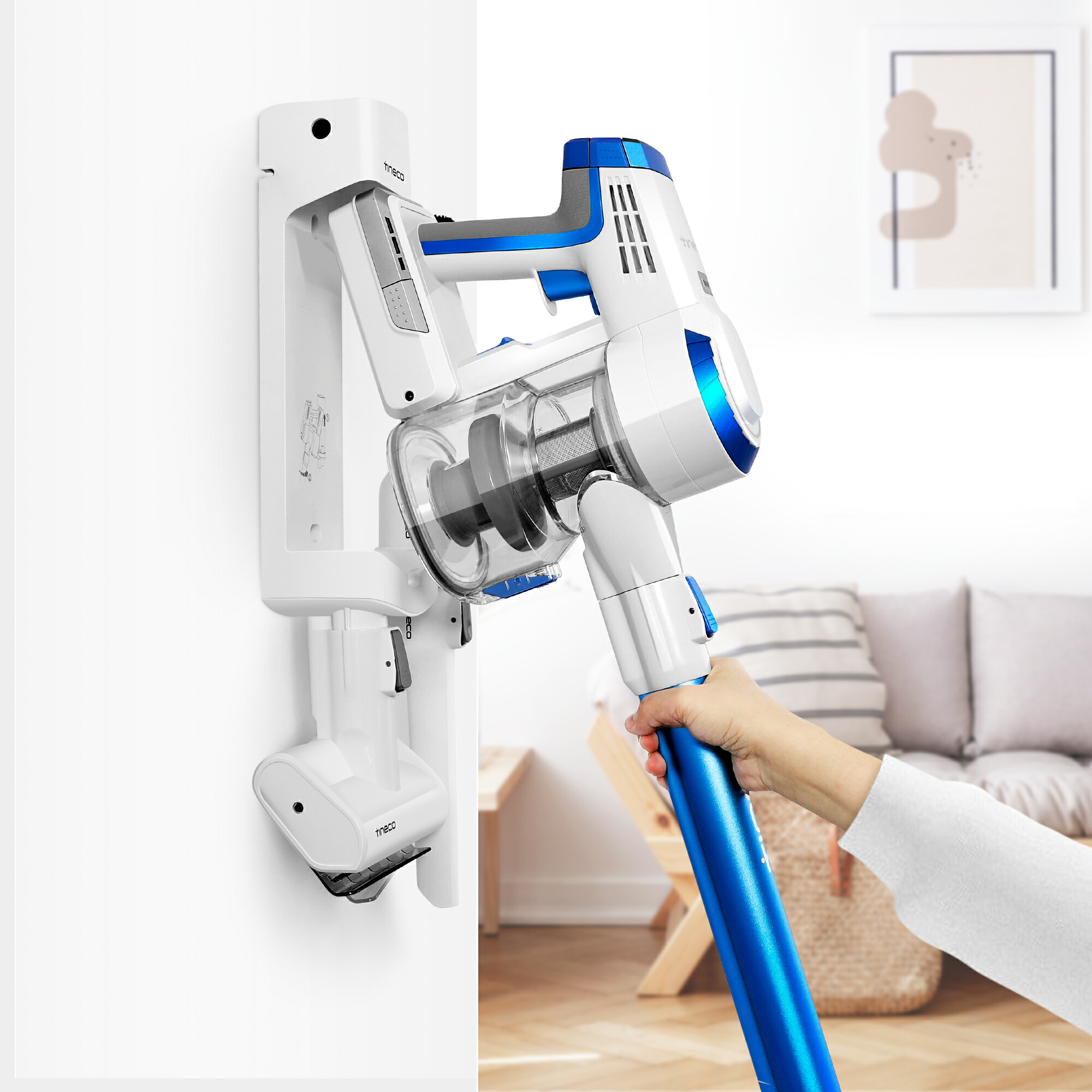 楽天市場】Tineco 掃除機 A11用 交換用ヘッド UV照射 ティネコ 布団