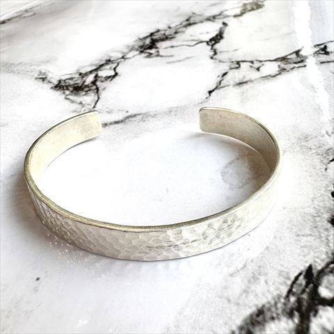 カレンシルバー　タイ　少数民族　シルバーアクセサリー　バングル　純銀 カレンシルバーバングル – the ETHNORTH GALLERY