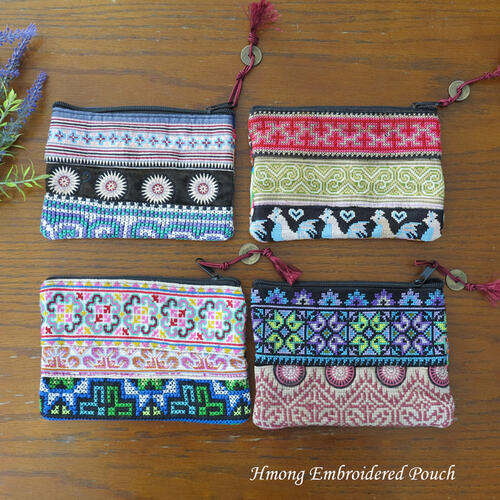 楽天市場】【ポイント5倍 12/15まで】【送料無料】モン族 ポーチ