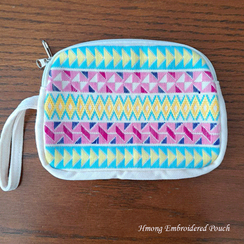 楽天市場】【スーパーSALE 30%OFF】【送料無料】モン族 ポーチ 大 モン