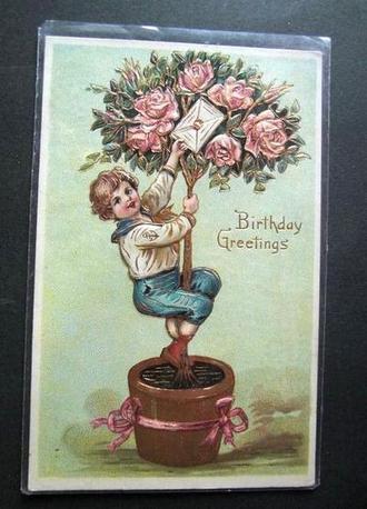 楽天市場】アンティークポストカード フランス 美しい少女 : タイニー