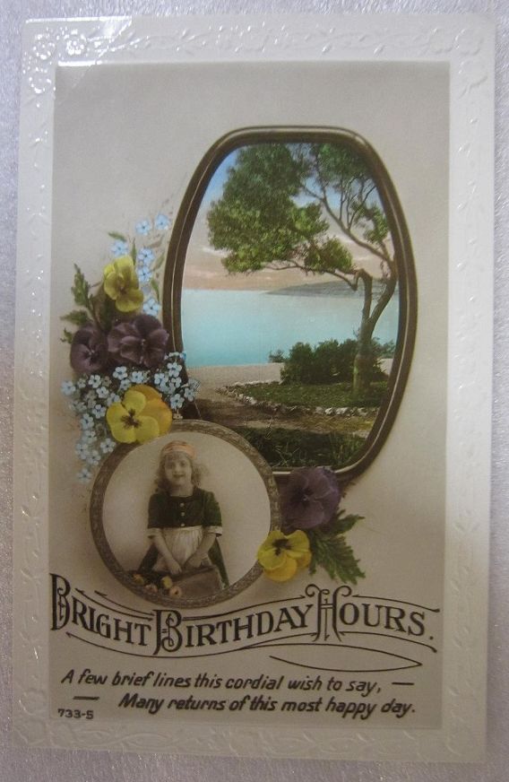 楽天市場】アンティークポストカード フランス 美しい少女