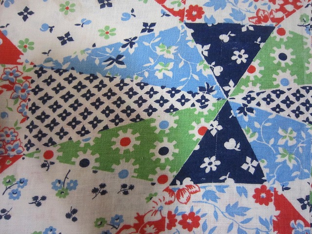 楽天市場】フィードサック パッチワーク小柄 (フルサイズ） : タイニー