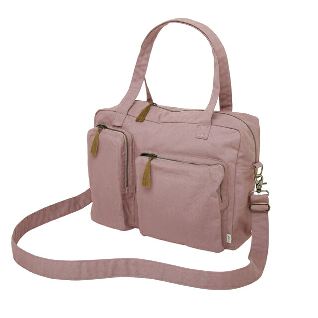 Numero 74ソフトキャンバス　マルチバッグ《Dusty Pink》｜タイニーピクシス　店 13,090円