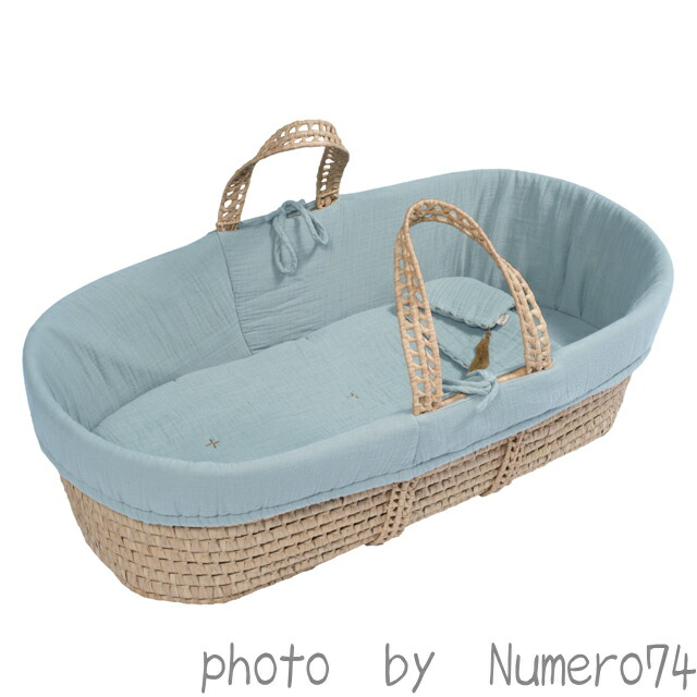 【Numero 74】モーゼバスケット 楽天市場】Numero 74モーゼバスケット《Silver Grey》 : タイニー