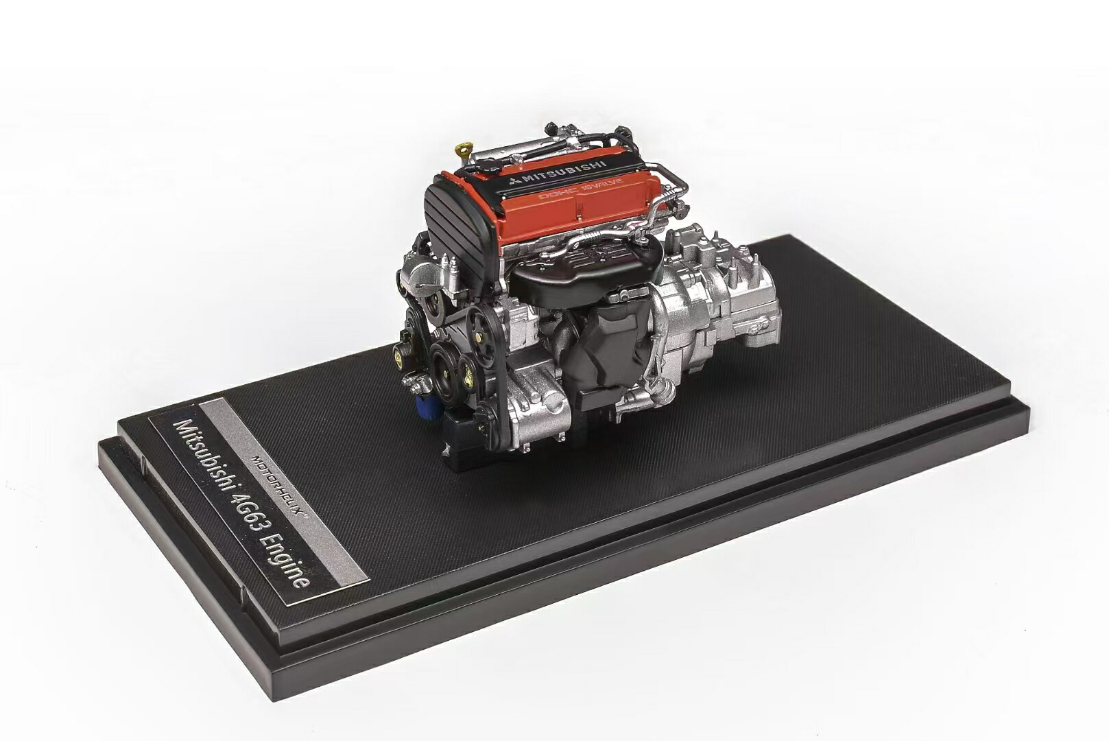 楽天市場】モーターヘリックス 1/18 三菱 ランサーエボリューション4